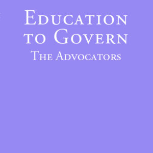 Education to Govern - The Advocators