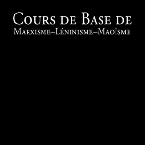 Cours de Base de MLM - PCI(maoïste)