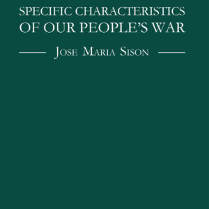 Specific Characteristics of our People's War (USA)